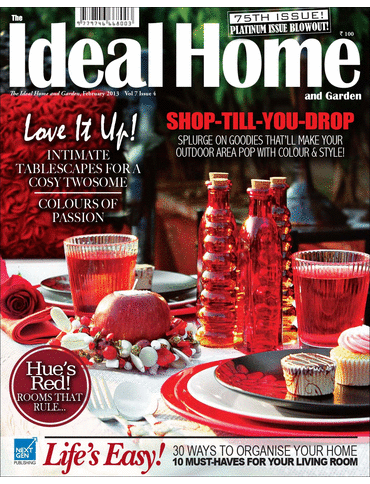 ideal home and garden feb 2012 india