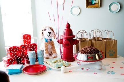 puppy+dog+birthday+party+dessert+main+table